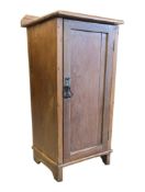 19TH CENTURY VICTORIAN PINE POT CUPBOARD