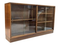CUMBRAE FURNITURE, GLASGOW - MID CENTURY TEAK BOOKCASE
