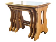 20TH CENTURY ERCOL CHANTRY NEST OF TABLES