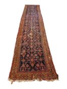 VINTAGE 20TH CENURY PERSIAN ISLAMIC CARPET FLOOR RUNNER RUG