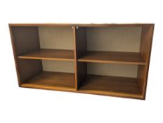 LADDERAX MANNER - VINTAGE 20TH CENTURY TEAK SHELVING UNIT