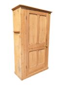 19TH CENTURY VICTORIAN KITCHEN CUPBOARD / LARDER