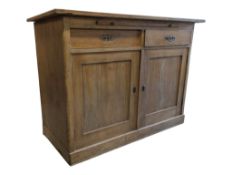 VICTORIAN 19TH CENTURY PINE KITCHEN FARMHOUSE SIDEBOARD