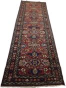 NORTH WEST PERSIAN HAMADAN CARPET FLOOR RUNNER