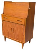 JENTIQUE FURNITURE - MID CENTURY TEAK BUREAU