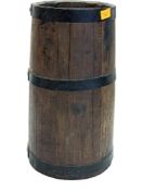 EARLY 20TH CENTURY BARREL STICK / UMBRELLA HALL STAND