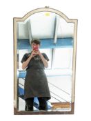 EARLY 20TH CENTURY ART DECO WALL MIRROR