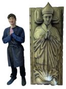 WOLF HALL (BBC DRAMA) - SCREEN USED LARGE CHURCH PROP