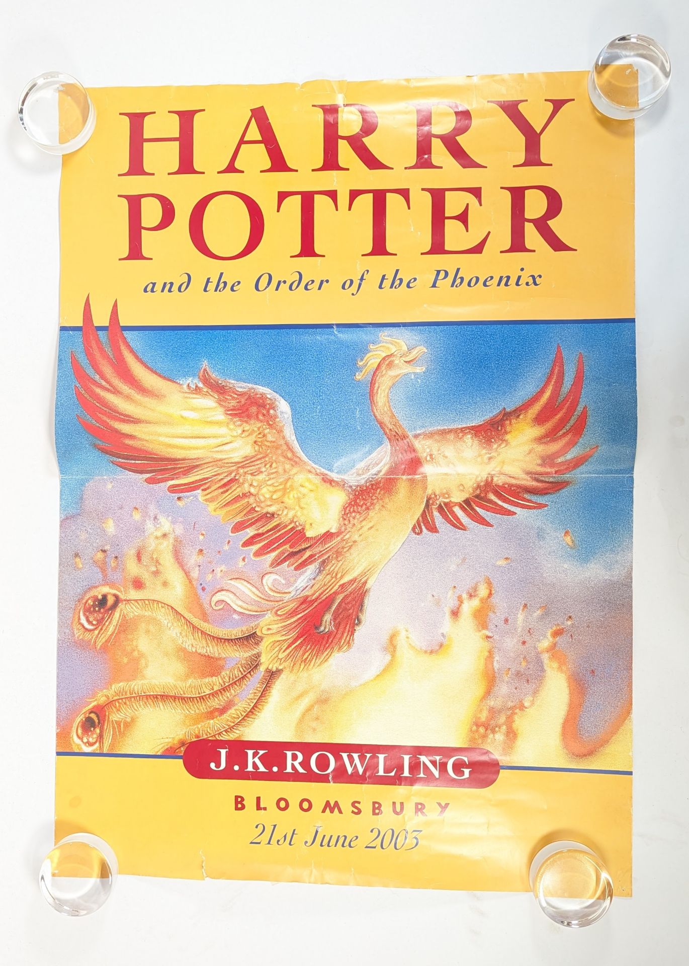 POSTERS - INCLUDING HARRY POTTER AND FILM POSTERS - Image 3 of 4