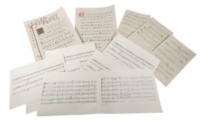 WOLF HALL (2024) - COLLECTION OF PRODUCTION MADE PROPS