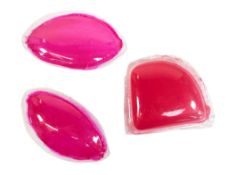 DOCTOR WHO - EMPRESS OF MARS - ORIGINAL COSTUME EYE PIECES