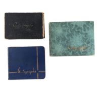 CRAIG THOMAS COLLECTION - AUTOGRAPH ALBUMS