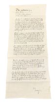 WOLF HALL (2024) - SCREEN USED LADY MARY CONFESSION