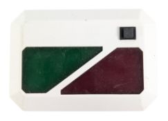 DOCTOR WHO - SLEEP NO MORE - SCREEN USED SLEEP POD PANEL