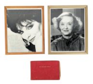 AUTOGRAPHS - ALBUM & SIGNED PHOTOGRAPHS