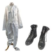DOCTOR WHO - RISE OF THE CYBERMEN - CYBUS INDUSTRIES COSTUME