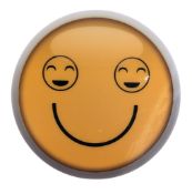 DOCTOR WHO - SMILE - SCREEN USED PROP EMOJIBOT FACES