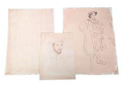 WOLF HALL (2024) - SCREEN USED PROP ARTWORK