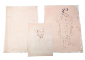 WOLF HALL (2024) - SCREEN USED PROP ARTWORK