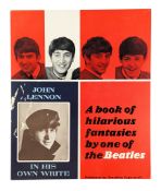 BEATLES - SCARCE JOHN LENNON SHOP SHOWCARD DISPLAY