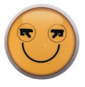 DOCTOR WHO - SMILE - SCREEN USED PROP EMOJIBOT FACES