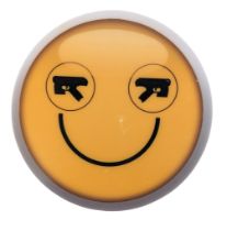 DOCTOR WHO - SMILE - SCREEN USED PROP EMOJIBOT FACES