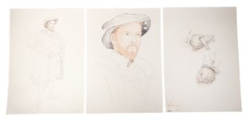 WOLF HALL (2024) - PRODUCTION MADE ARTWORK