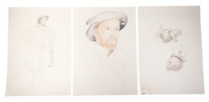 WOLF HALL (2024) - PRODUCTION MADE ARTWORK
