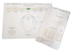 DOCTOR WHO - WORLD ENOUGH AND TIME - ORIGINAL PRODUCTION SET DESIGNS