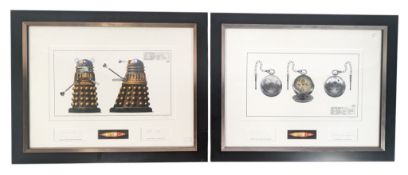 DOCTOR WHO - DEPARTMENT SIX LIMITED EDITION ARTWORK