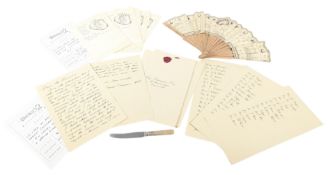 POLDARK (BBC DRAMA SERIES) - PRODUCTION USED PROPS