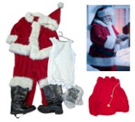 DOCTOR WHO - LAST CHRISTMAS (2014) - NICK FROST SCREEN USED COSTUME & SACK