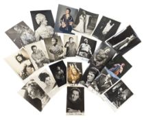 OPERA - AUTOGRAPHS - LARGE COLLECTION