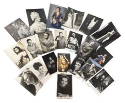 OPERA - AUTOGRAPHS - LARGE COLLECTION