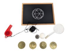 THE CRYSTAL MAZE (2017 SERIES) - ORIGINAL PROPS INC. CRYSTAL