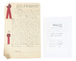 POLDARK (BBC DRAMA SERIES) - DWIGHT ENYS PROP NAVAL CONTRACT