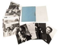 CRAIG THOMAS COLLECTION - FIREFOX (1982) - ORIGINAL SIGNED CLINT EASTWOOD SCRIPT