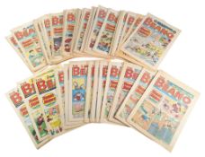 STEPHEN MERCHANT'S CHILDHOOD BEANO COLLECTION
