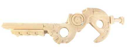 DOCTOR WHO - PRODUCTION MADE SONTARAN RIFLE TEST MOULD