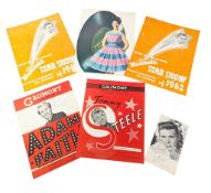 MUSIC - ROCK 'N' ROLL - AUTOGRAPHS & PROGRAMMES