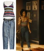 DOCTOR WHO - BILL POTTS (PEARL MACKIE) - COMPLETE SCREEN USED COSTUME