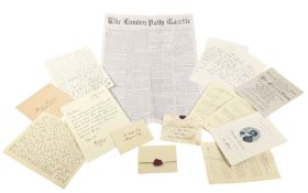 POLDARK (BBC DRAMA SERIES) - PRODUCTION USED PROPS