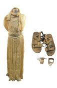 DOCTOR WHO - THE FIRES OF POMPEII - SCREEN USED HERO EVELINA COSTUME