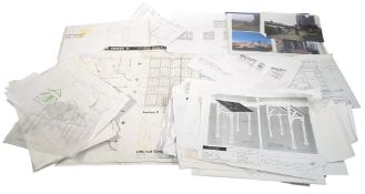 POLDARK (BBC DRAMA SERIES) - ART DEPARTMENT PLANS & SET DESIGNS