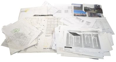 POLDARK (BBC DRAMA SERIES) - ART DEPARTMENT PLANS & SET DESIGNS