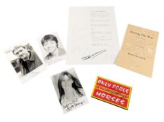 ONLY FOOLS & HORSES - COLLECTION OF AUTOGRAPHS