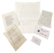 WOLF HALL (2024) - COLLECTION OF PRODUCTION MADE PROPS