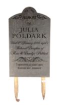 POLDARK (BBC DRAMA SERIES) - SCREEN USED PROP