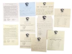 DOCTOR WHO - HUMAN NATURE / FAMILY OF BLOOD - ORIGINAL PROPS