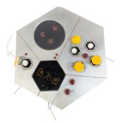 DOCTOR WHO - UNKNOWN - CONSOLE / PANEL PROP